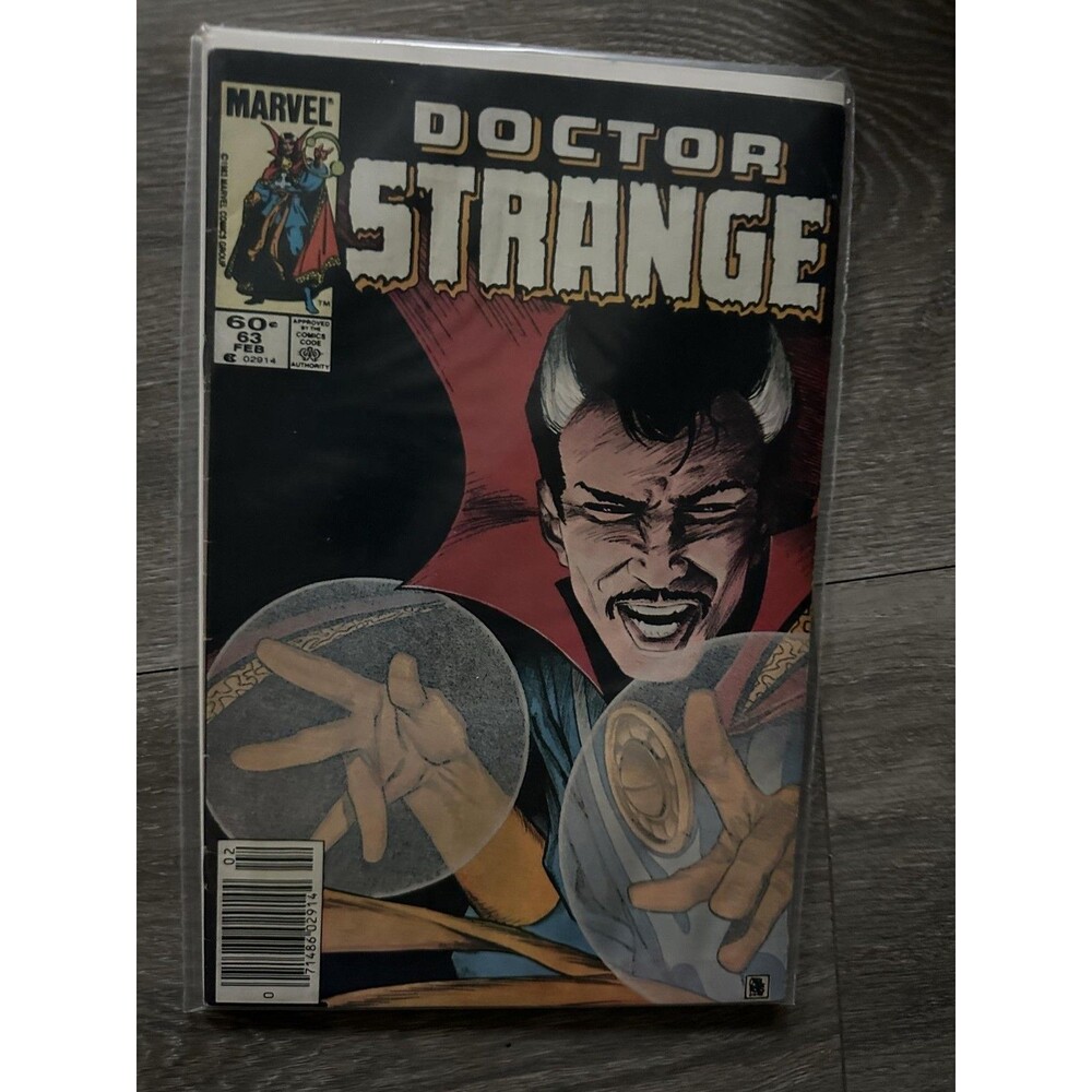 Marvel Doctor Strange #63 Single Issue Comic Bronze Age Color US Comics Vintage